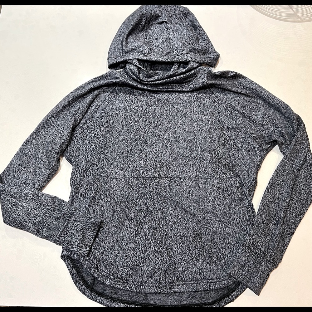 Lululemon Pick Up The Pace Long Sleeve Hooded Pullover